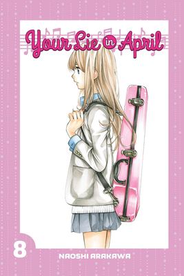 Your lie in April. 8 cover image