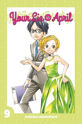 Your lie in April. 9 cover image