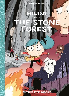 Hilda and the stone forest cover image