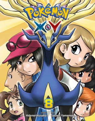 Pokémon XY. Volume 8 cover image