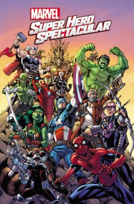 Marvel super hero spectacular cover image