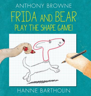 Frida and Bear play the shape game! cover image
