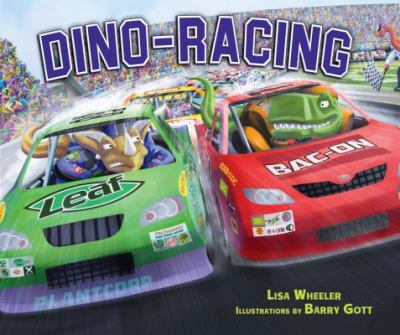 Dino-racing cover image
