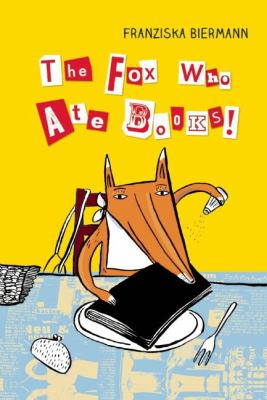 The fox who ate books cover image