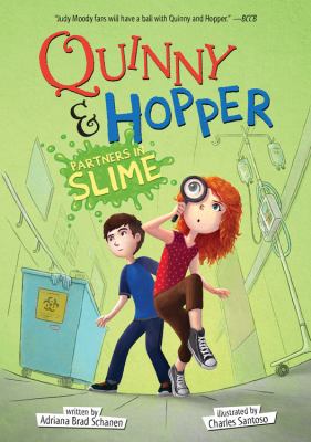 Quinny & Hopper : partners in slime cover image