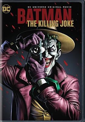 Batman, the killing joke cover image