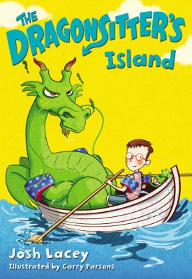 The dragonsitter's island cover image
