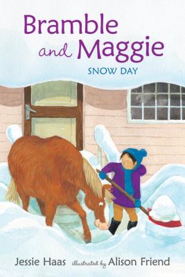 Bramble and Maggie : snow day cover image
