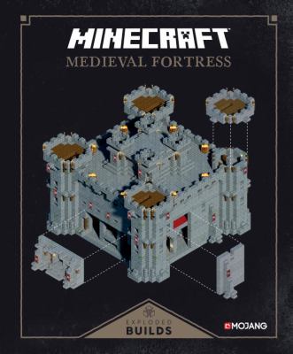 Minecraft : medieval fortress : exploded builds cover image