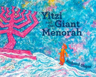 Yitzi and the giant menorah cover image