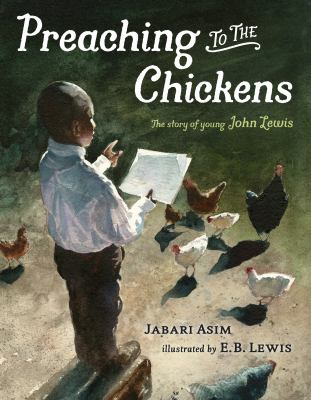Preaching to the chickens cover image