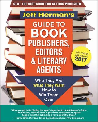 Jeff Herman's guide to book publishers, editors, & literary agents cover image