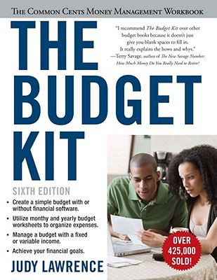The budget kit : the common cent$ money management workbook cover image