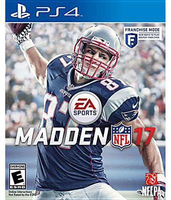 Madden NFL 17 [PS4] cover image