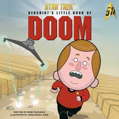 Star trek redshirt's little book of doom cover image