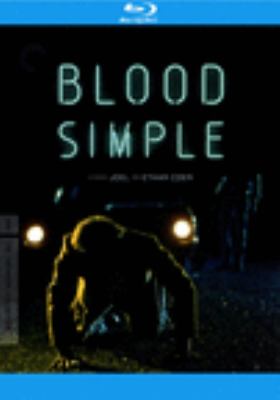 Blood simple cover image