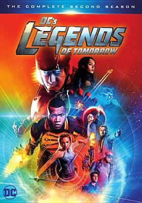 DC's legends of tomorrow. Season 2 cover image