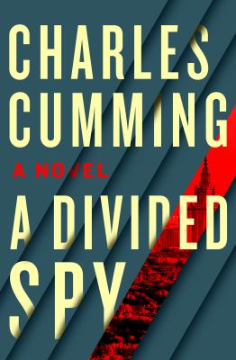 A divided spy cover image