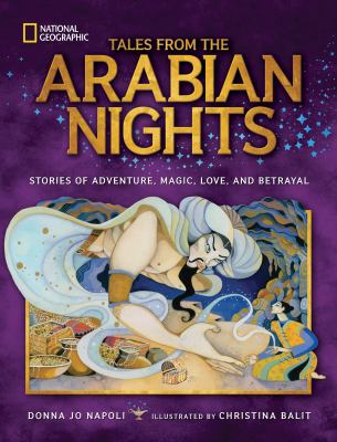 Tales from the Arabian nights : stories of adventure, magic, love, and betrayal cover image