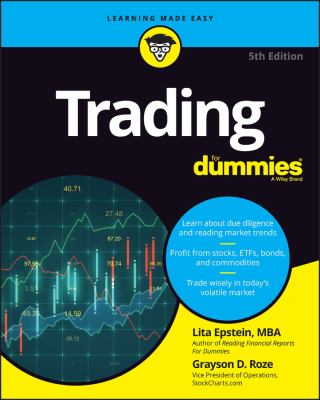 Trading for dummies cover image
