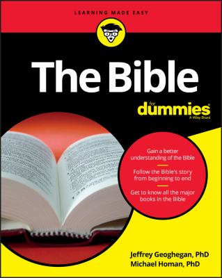 The Bible for dummies cover image