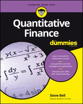 Quantitative finance for dummies cover image