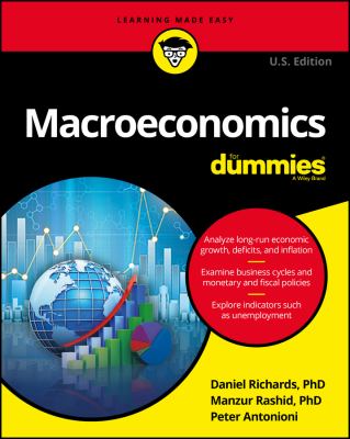 Macroeconomics for dummies cover image