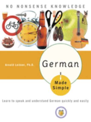 German made simple cover image