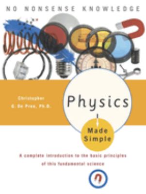 Physics made simple cover image