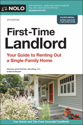 First-time landlord cover image