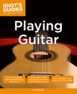 Playing guitar cover image