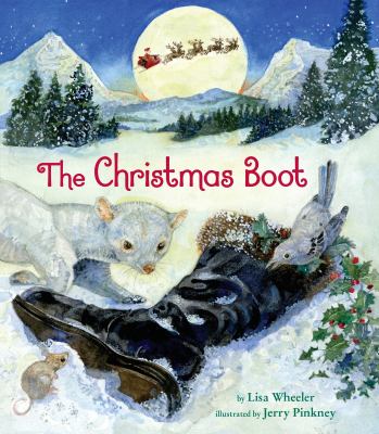 The Christmas boot cover image