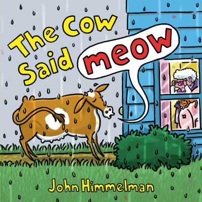 The cow said meow cover image