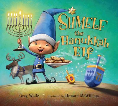 Shmelf the Hanukkah elf cover image