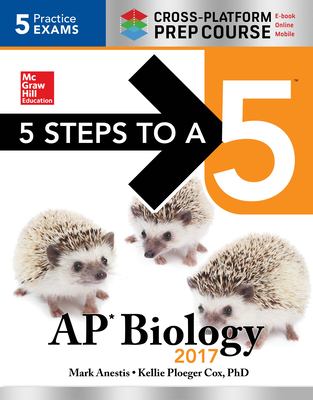 5 Steps to a 5 AP biology 2017 cross-platform course cover image