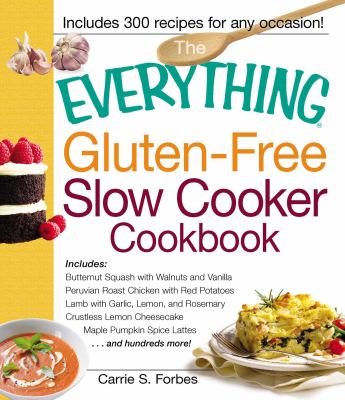 The everything gluten-free slow cooker cookbook cover image