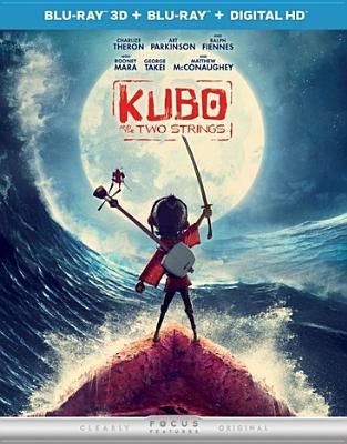 Kubo and the two strings [3D Blu-ray + Blu-ray combo] cover image