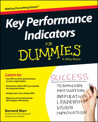 Key performance indicators for dummies cover image