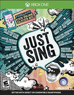 Just sing [XBOX ONE] cover image