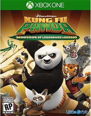 Kung fu panda: showdown of legendary legends [XBOX ONE] cover image