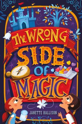 The wrong side of magic cover image