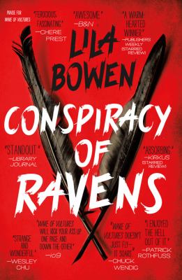 Conspiracy of ravens cover image