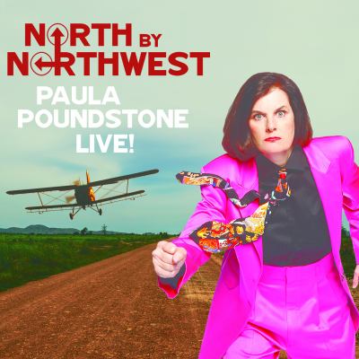 North by Northwest Paula Poundstone live! cover image