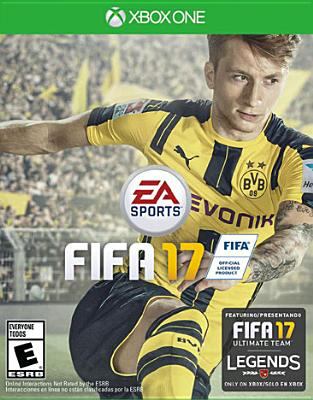 FIFA 17 [XBOX ONE] cover image