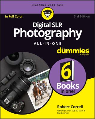 Digital SLR photography all-in-one cover image