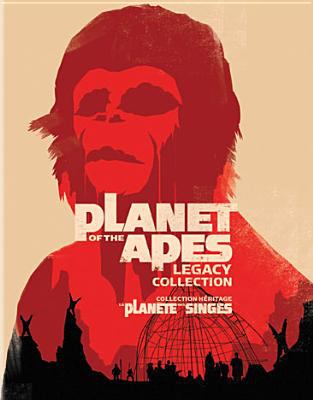 Planet of the apes legacy collection cover image