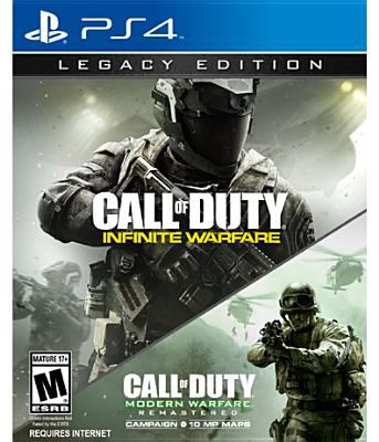 Call of duty. Infinite warfare [PS4] cover image