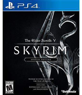 The elder scrolls V. Skyrim [PS4] cover image