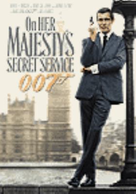 On Her Majesty's secret service Au Service Secret de sa Majesté cover image