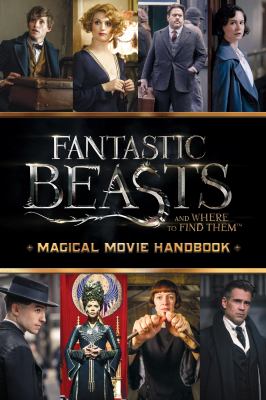 Fantastic beasts and where to find them : magical movie handbook cover image
